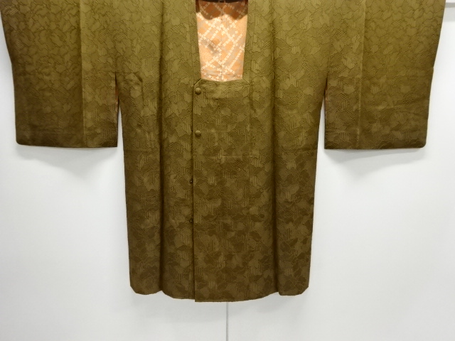 Japanese Kimono / Haori Coat Dochugi Silk